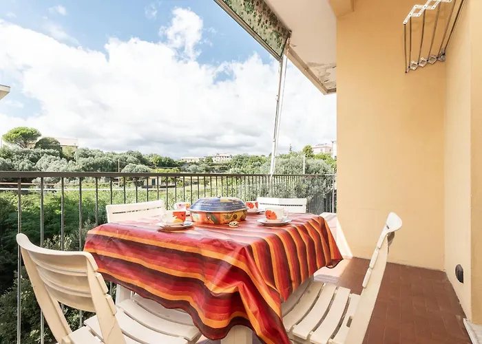 Parcheggio Privato - 10 Min Centro Storico Genua