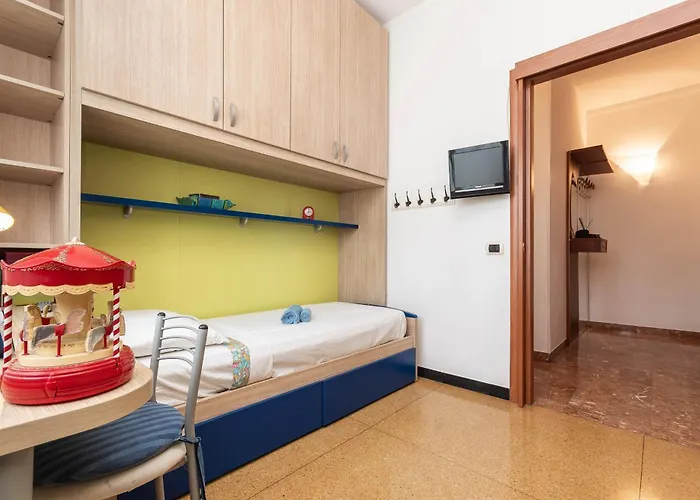 Parcheggio Privato - 10 Min Centro Storico Apartman Genova