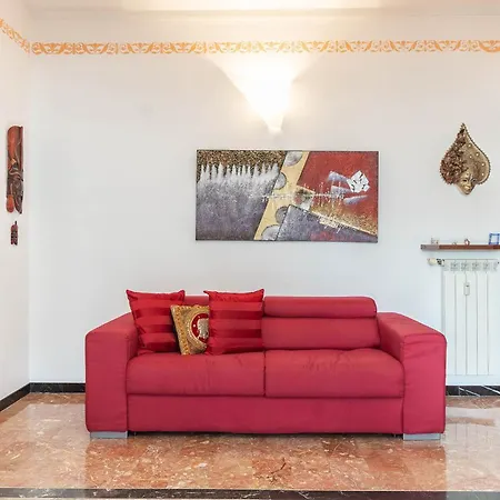Parcheggio Privato - 10 Min Centro Storico Апартаменты Генуя